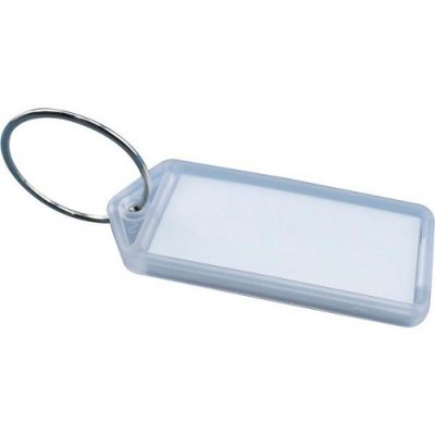 Schlüsselanhänger, aufklappbar, natur